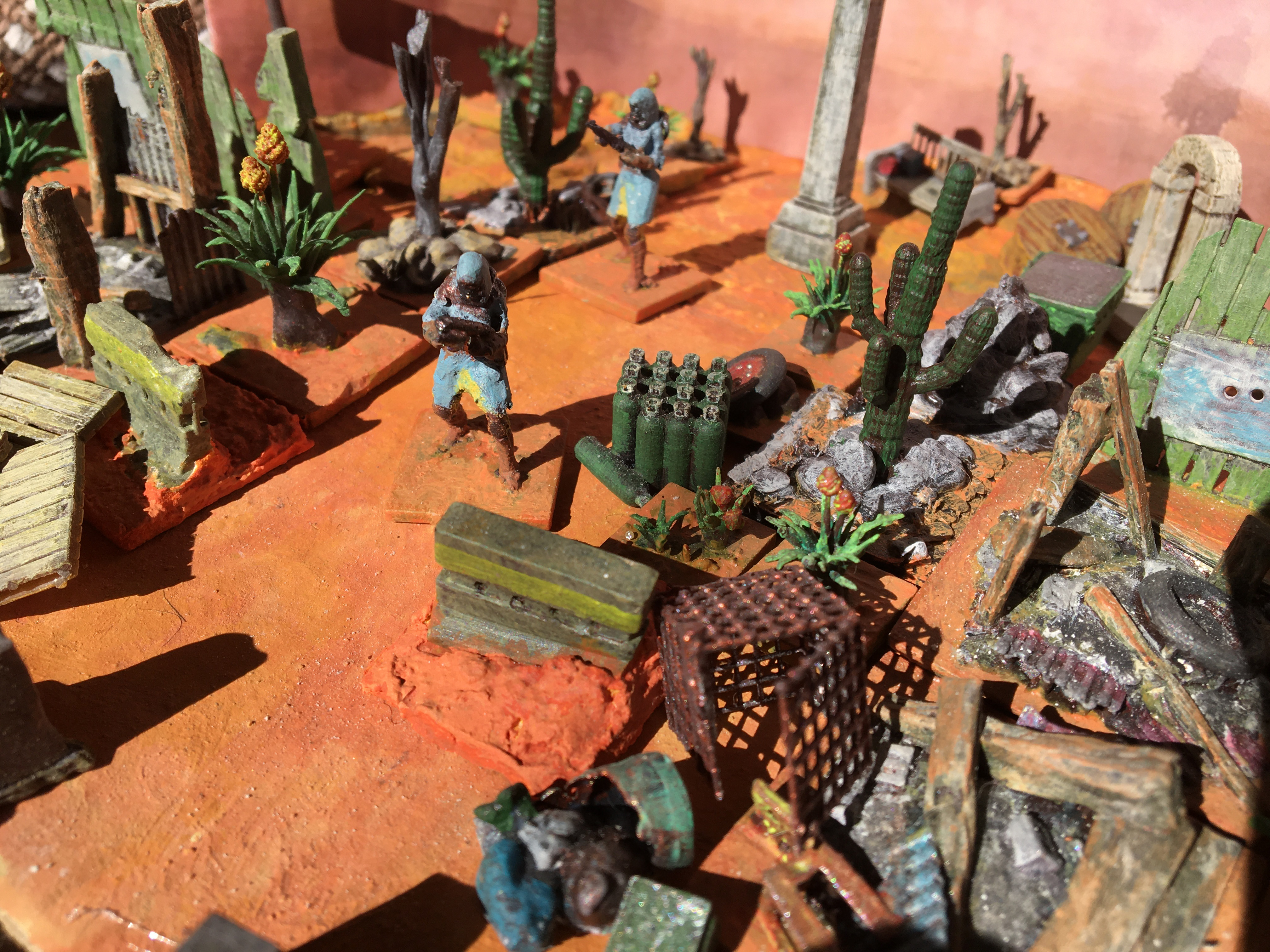 Sisters of Mercy on patrol